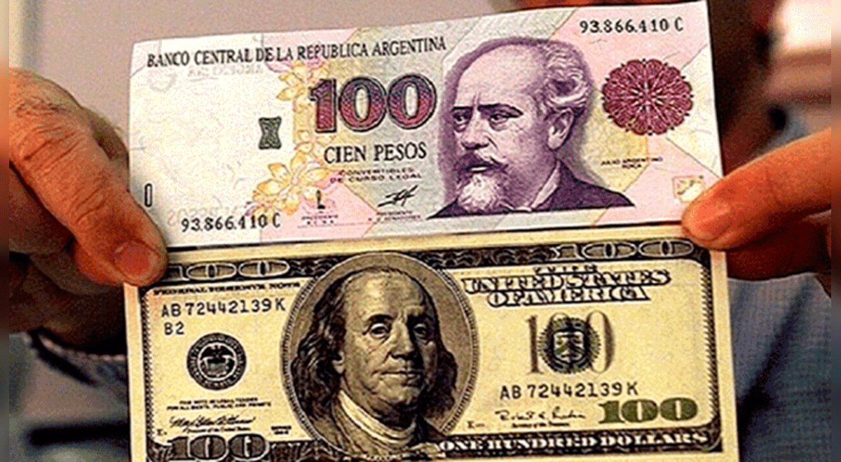 Cotización Dólar Hoy A Peso Argentino 4 De Julio Del 2019 En Banco Nación De Argentina Y Mercado 8612