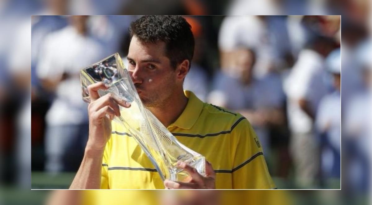John Isner se coronó campeón en el Masters 1000 de Miami [VIDEO