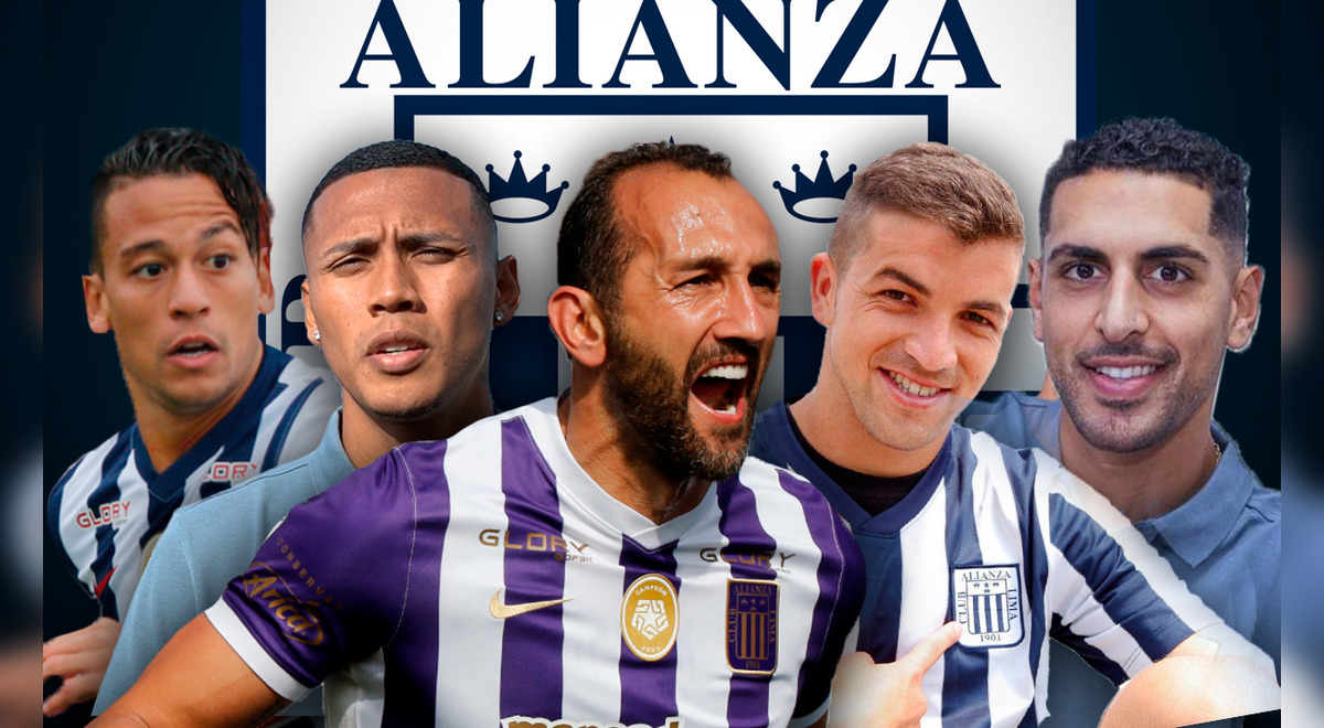 Alianza Lima | Así Sería El Equipo De Ensueño De Alianza: Pensando En ...