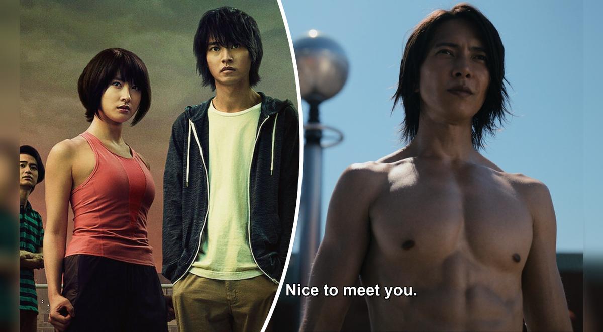 Alice in Borderland 2 desnudo de Yamashita Tomohisa en serie japonesa de Netflix enciende a