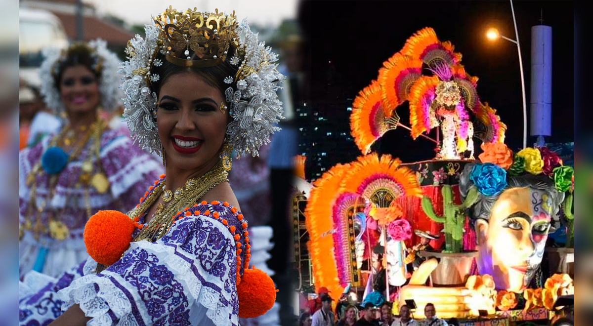 Cómo son los carnavales en Panamá 2023 y en qué fechas se celebrará