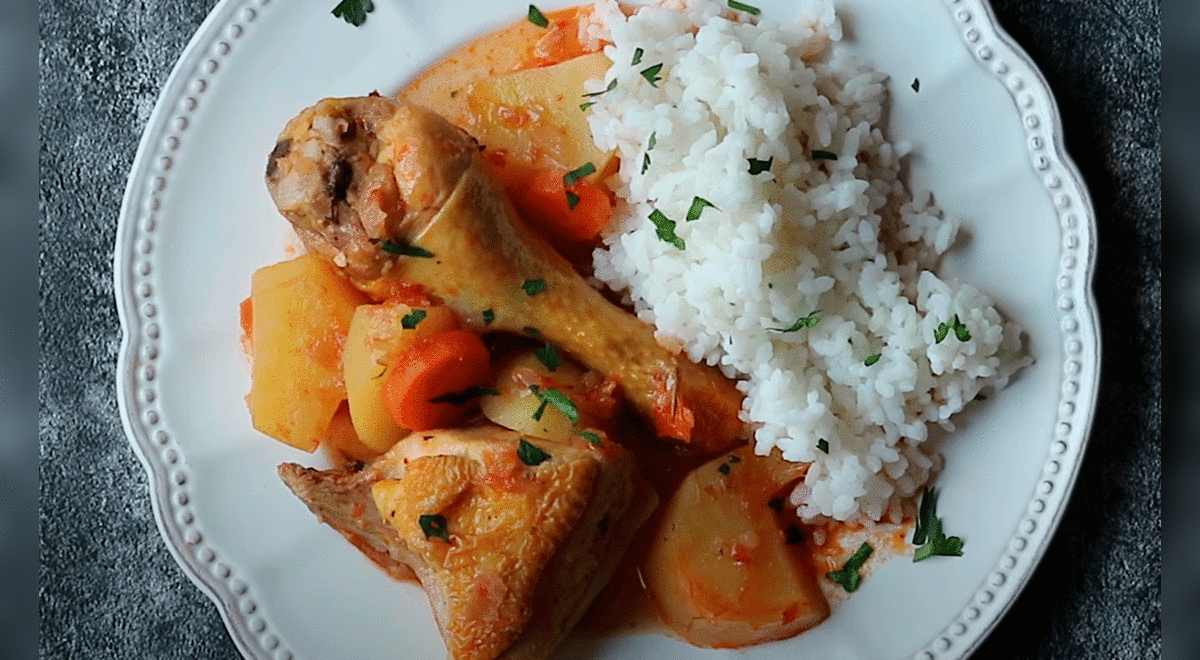 Cómo preparar Estofado de pollo: receta, ingredientes y tips caseros EVAT  ATMP | Gastronomía | La República