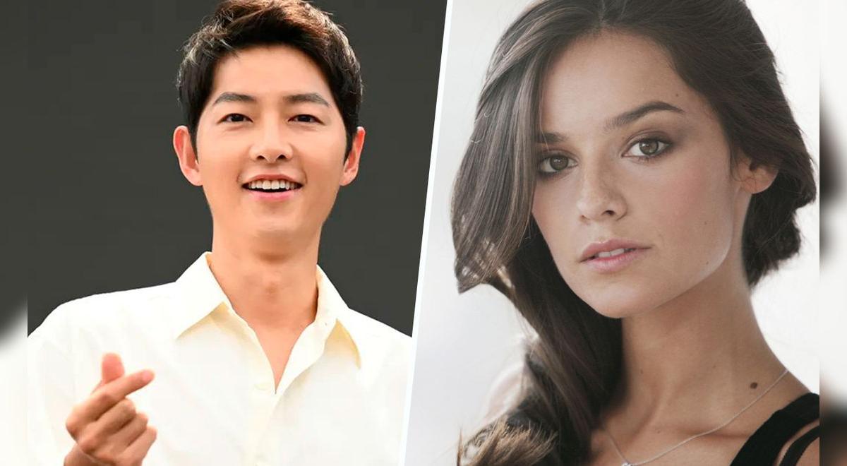 Song Joong Ki quién es Katy Louise Saunders, actriz británica esposa