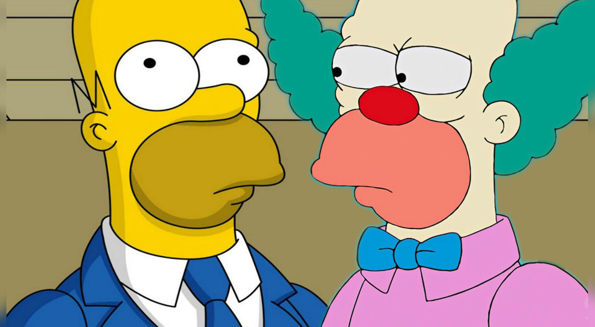 Los Simpsons: escritor de la serie explica si Homero y Krusty son la misma  persona | Bill Oakley | Cine y series | La República
