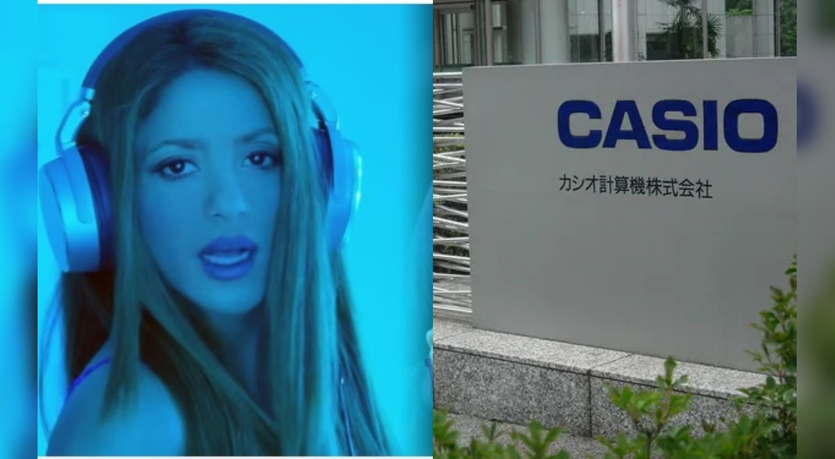 Casio shares suffer variation in value after the release of Shakira’s song
