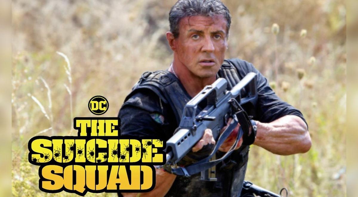 Sylvester Stallone anuncia su ingreso a The suicide squad de James Gunn