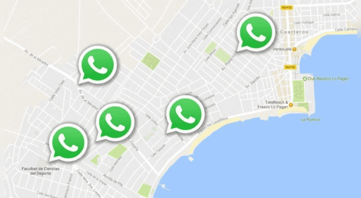 WhatsApp: ¿Cómo saber la ubicación de celular de tu pareja? | Tendencias |  La República