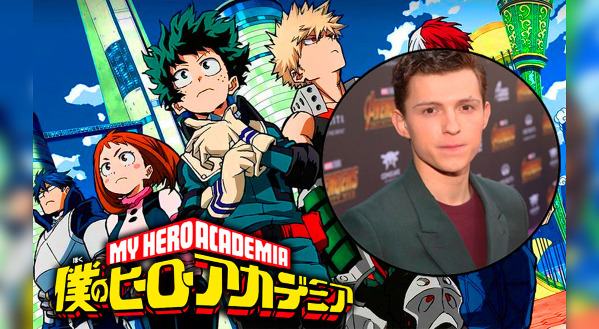 my hero academia: ¿tom holland será Izuku Midoriya en live action del  anime? | boku no hero academia | japon | anime flv | Cine y series | La  República