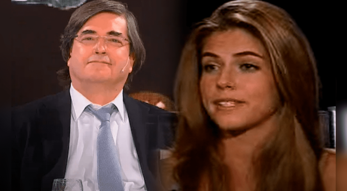 The unusual condition that Stephanie Cayo put in order to accept Jaime Bayly on a date when they were young