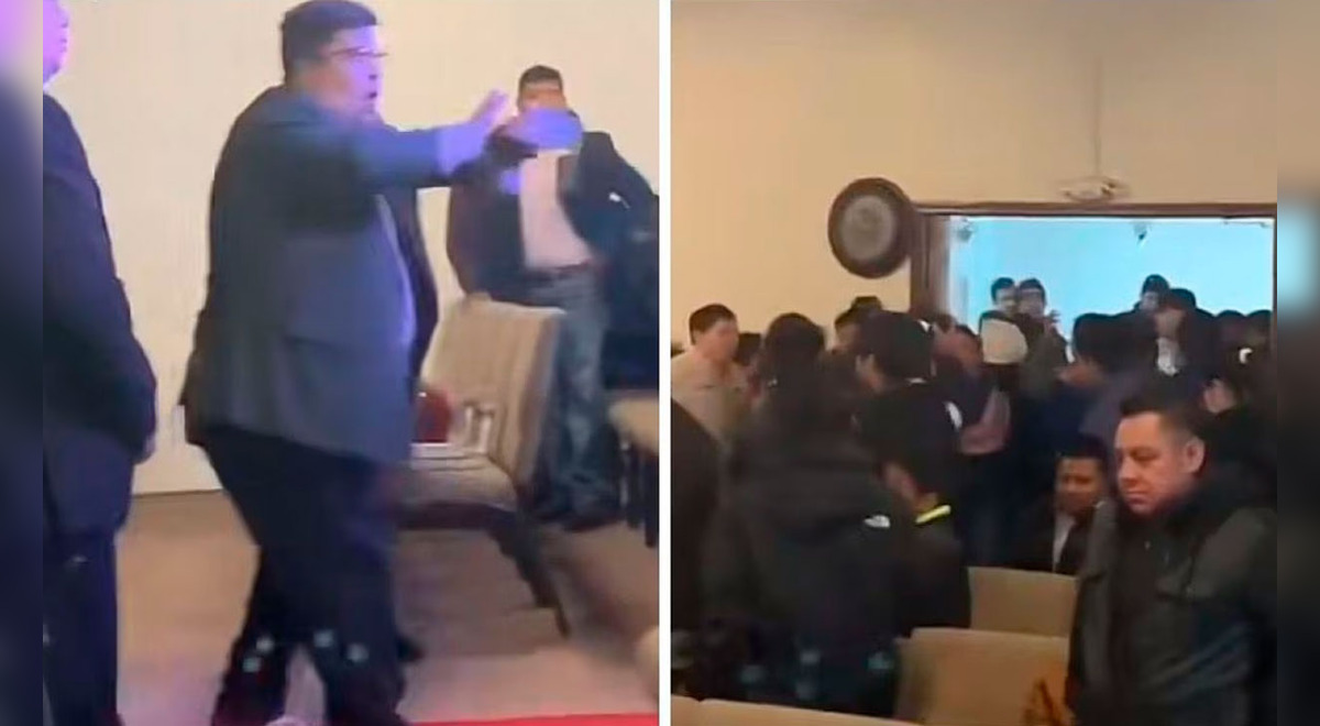 Viral | Pastor evangélico enfurece y bota a sus feligreses de iglesia por  no recibir el diezmo | Video | Mundo | La República