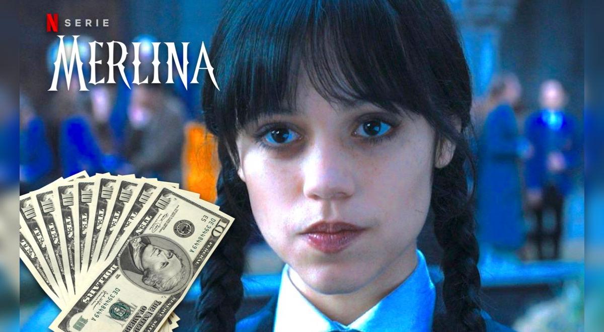 Merlina de Netflix: ¿cuánto ganó Jenna Ortega por protagonizar la ...