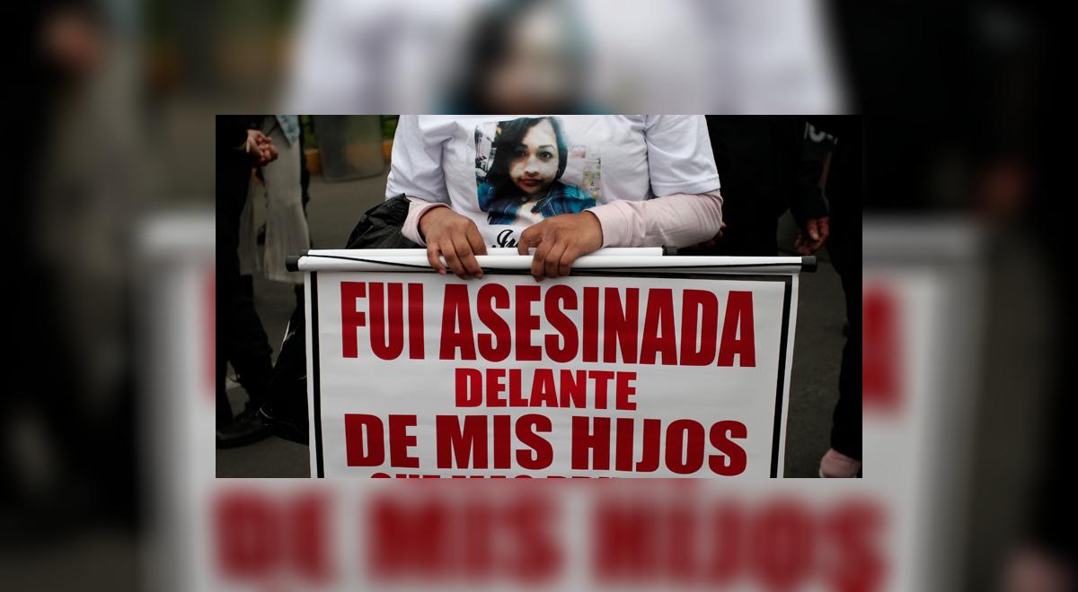 Feminicidio en Perú: Familias de víctimas participan en vigilia frente ...