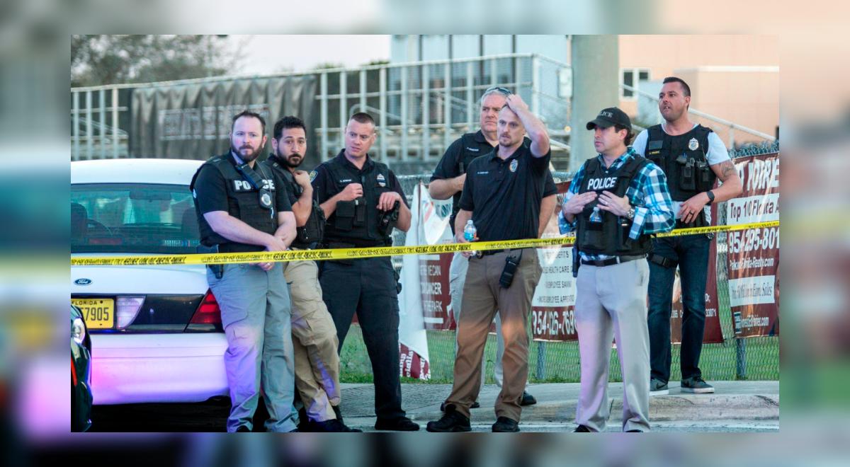 Estados Unidos Tiroteo por intento de robo genera caos en un centro