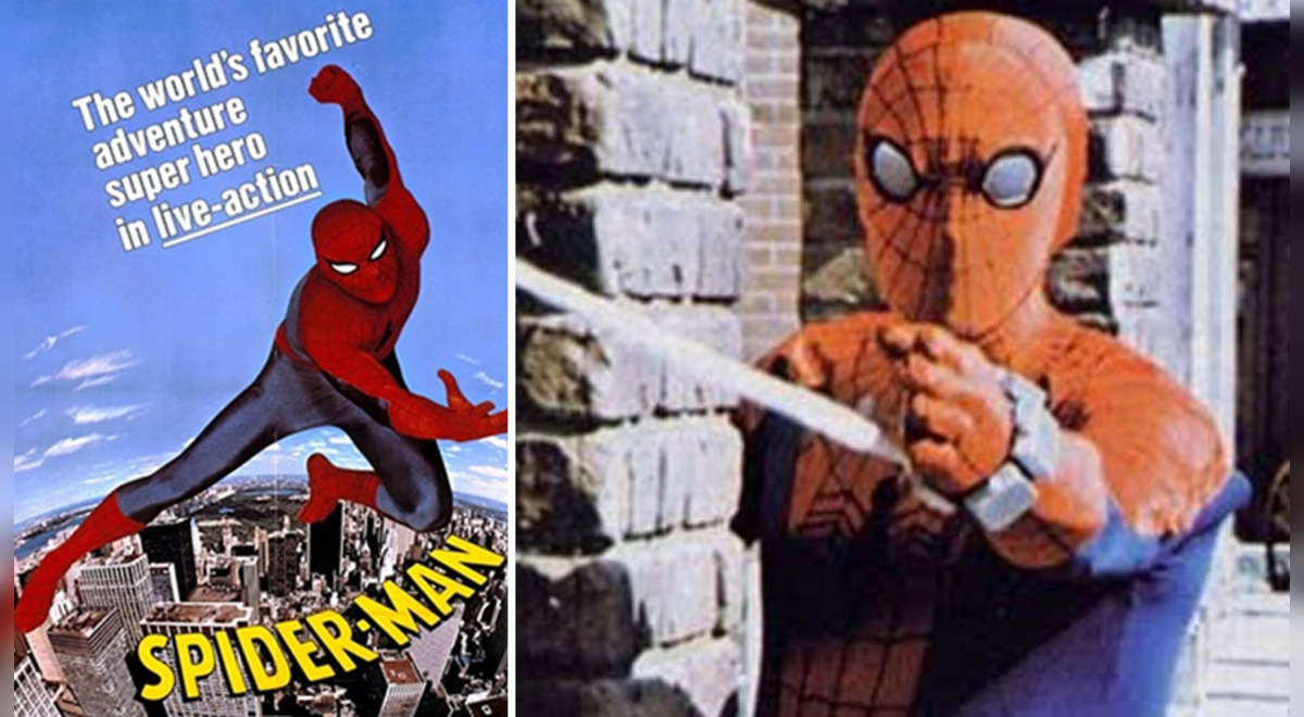 Primera película de Spider Man no fue con Tobey Maguire | Marvel | Tom  Holland | live action | Cine y series | La República