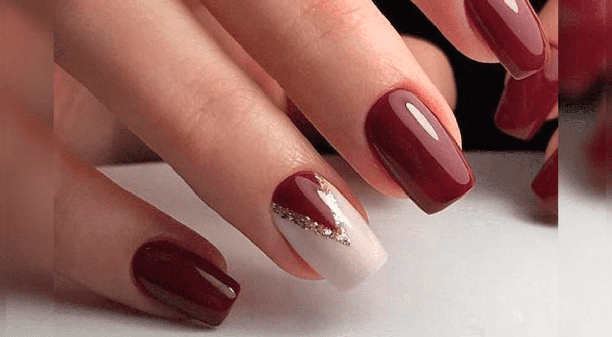 Manicure: Mira estos diseños de uñas color vino que puedes llevar este  otoño-invierno | diseños de uñas color vino | nail art | tips de belleza |  maquillaje | undefined | La República