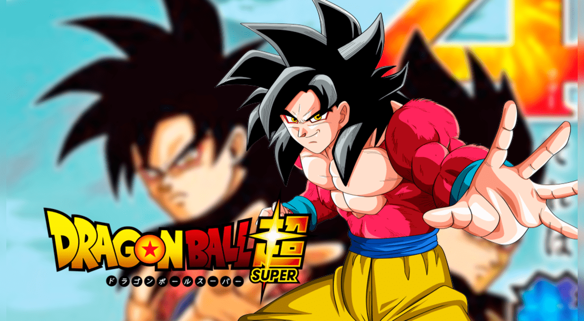 Dragon Ball Super: Gokú Super Saiyajin 4 es dibujado por Toyotaro en boceto  oficial | Akira Toriyama | Mangaplus | Dragon Ball Heroes | Cine y series |  La República