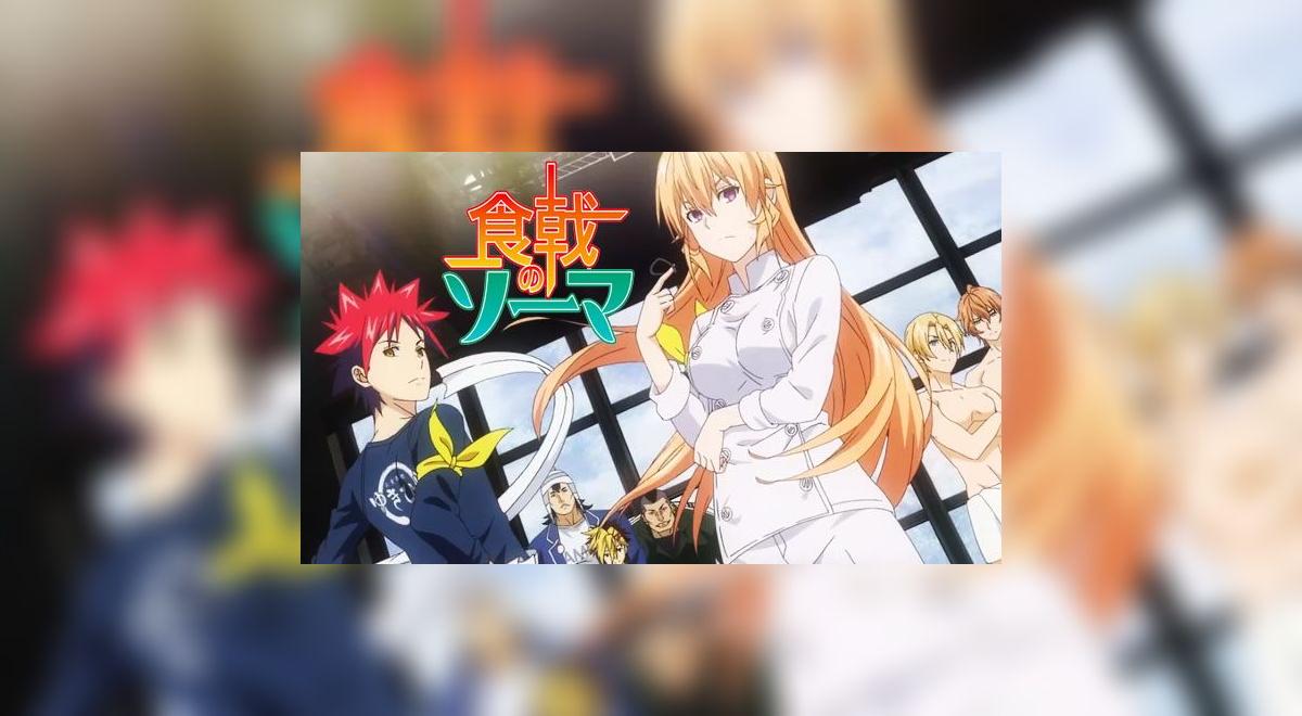 Shokugeki no Soma Temporada 4 capítulo 12 EN VIVO ONLINE Sub Español Shin no sara fecha y Shokugeki no Soma Temporada 4 capítulo 12 EN VIVO ONLINE Sub Español Shin no sara fecha y