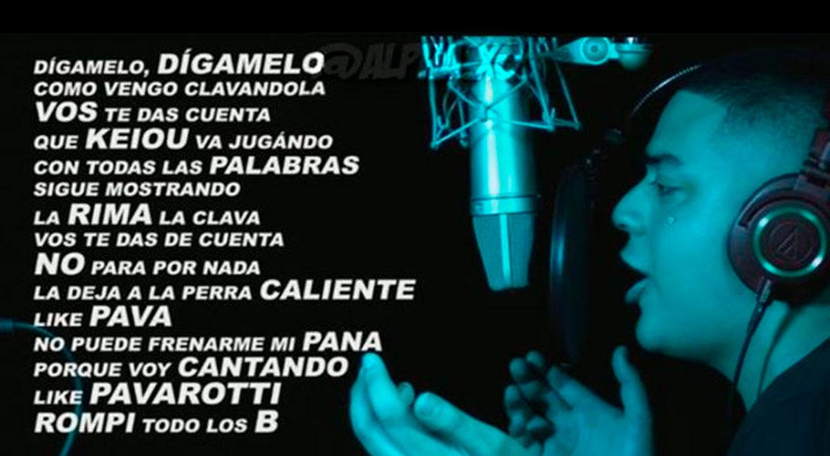 Kodigo y Iacho Beatbox Session video viral en youtube y redes