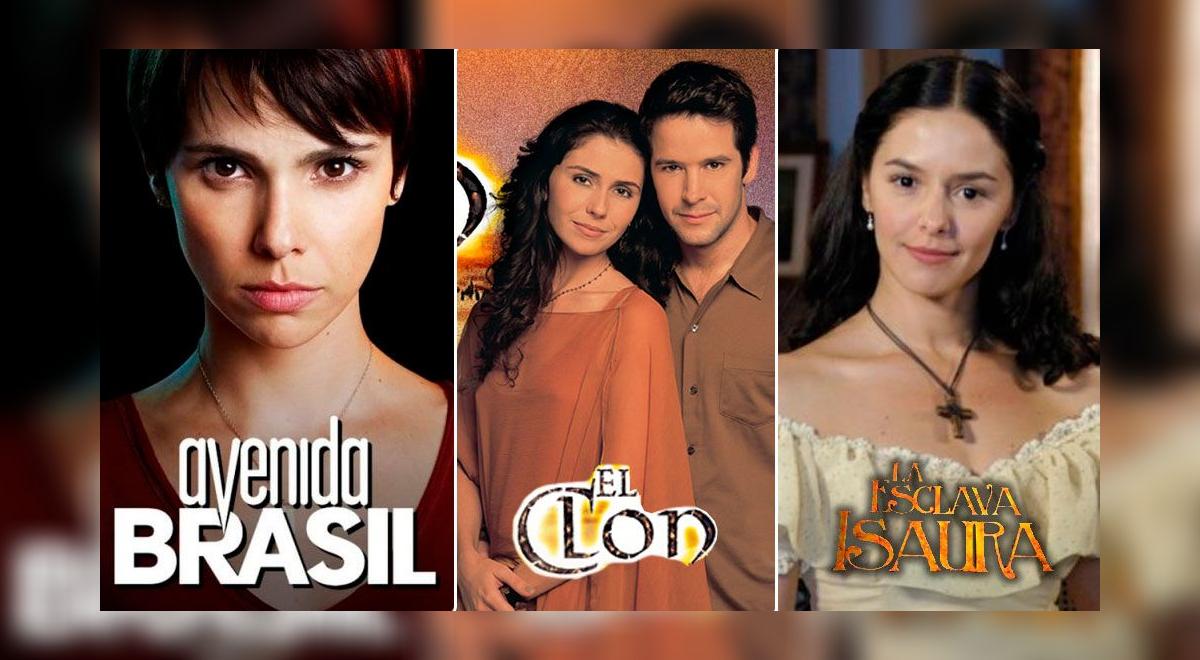 Las novelas brasileñas más populares en Perú como Avenida Brasil, La