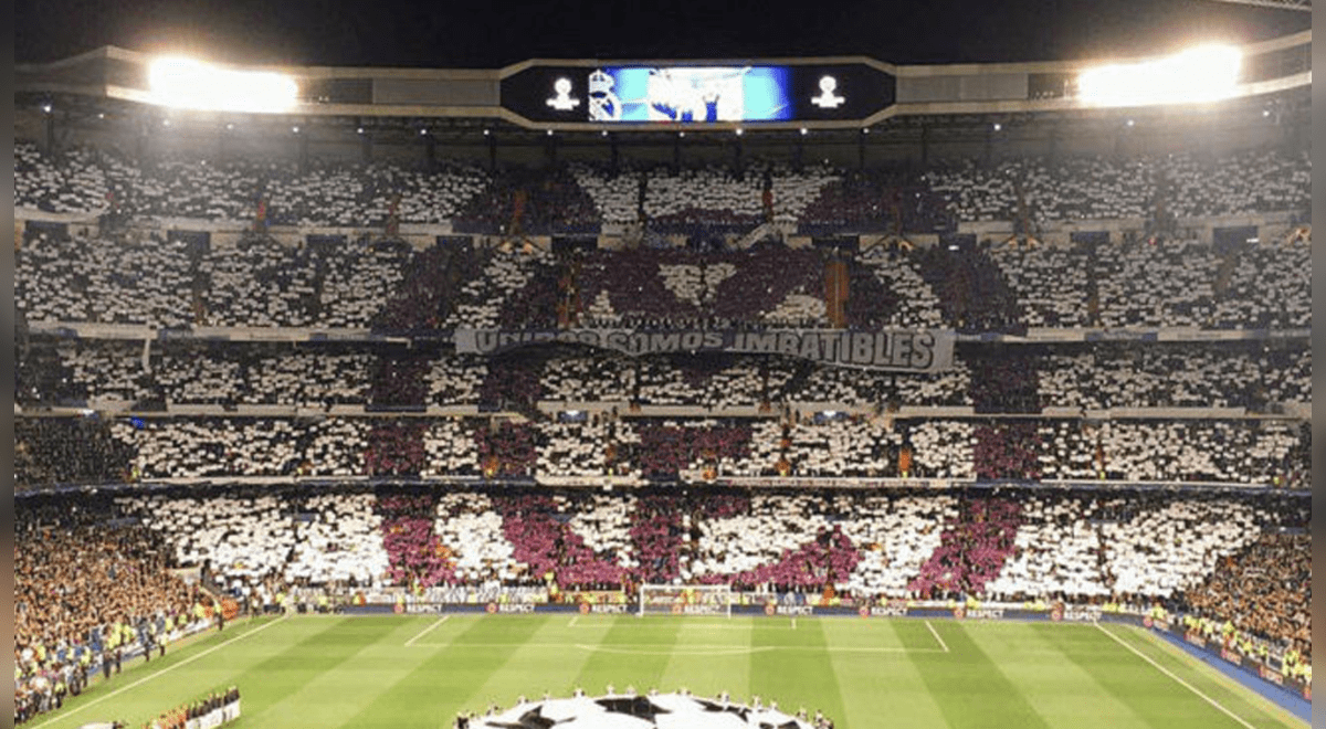 Real Madrid vs Bayern Munich el Santiago Bernabéu prepara increíble