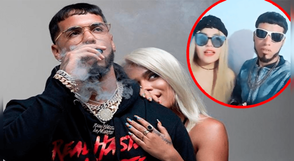 Facebook Viral Pareja Imita A Karol G Y Anuel Aa Pero Terminan Haciendo El Ridículo Face