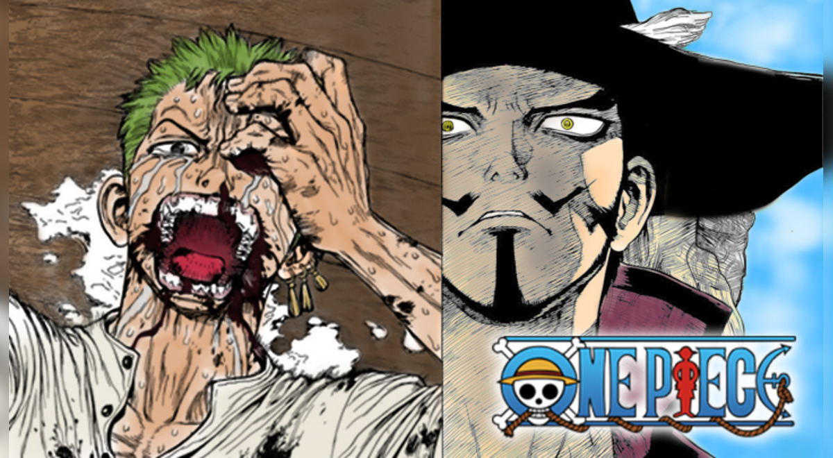 One Piece: Mira el épico duelo entre Zoro y Mihawk por el 22 aniversario  del manga | Episodio Zoro | Animeflv | Jkanime | Mangaplus | Japón | Cine y  series | La República