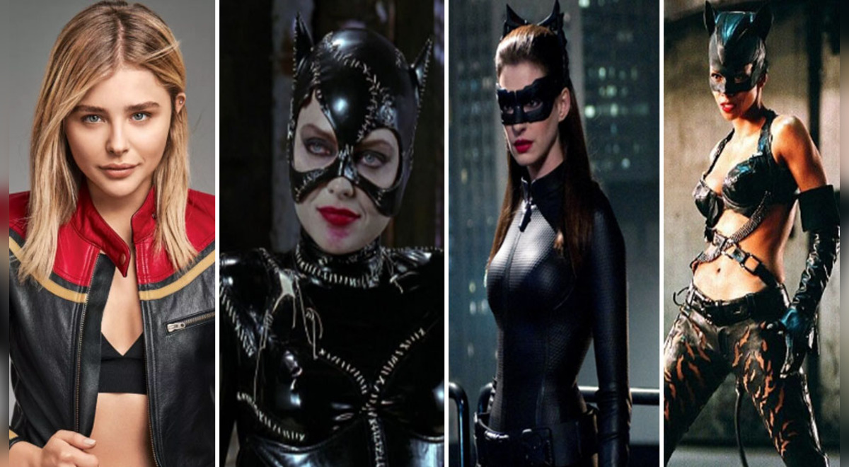 The Batman: Chloë Grace Moretz voceada como la próxima Catwoman [VIDEO] |  Cine y series | La República