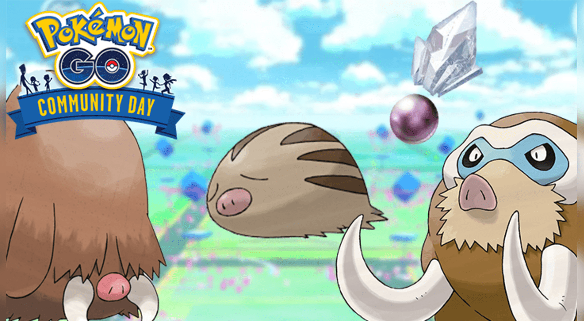 Pokémon GO Community Day de Swinub fecha, hora y cómo conseguir