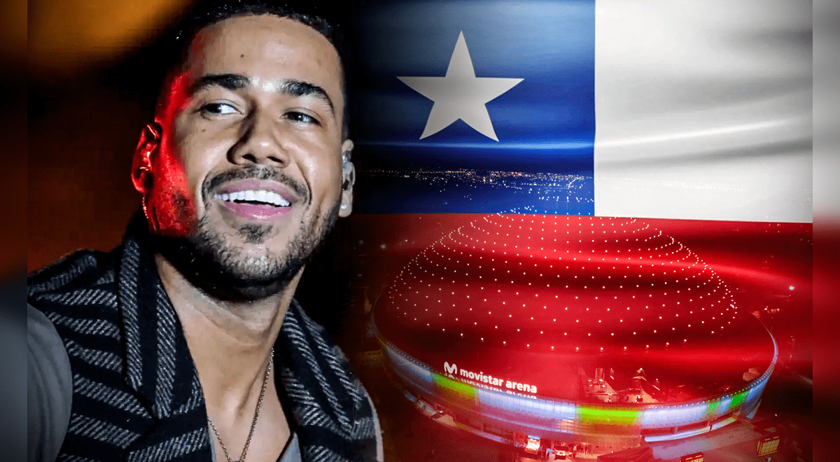 ¡Romeo Santos la sigue rompiendo! confirma quinto show en Chile tras