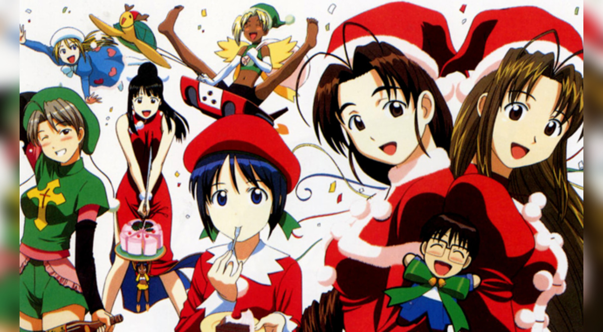 Animes Navideños 5 series para ver en estas fiestas | Christmas Anime | Top  Series | Love Hina | Tokyo Godfathers | Manga Online | Japón | México |  Animes | La República