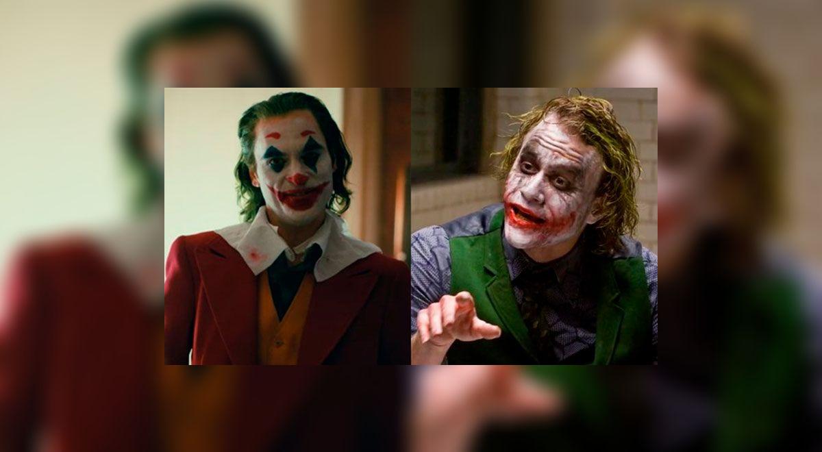 Joaquin Phoenix y Heath Ledger Joker: actores que interpretaron al ...