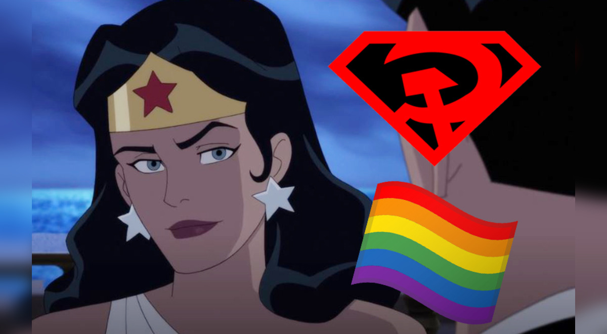 Wonder Woman es lesbiana en Superman: Red Son nueva película de DC | LGTBI  | Batman | Cine y series | La República