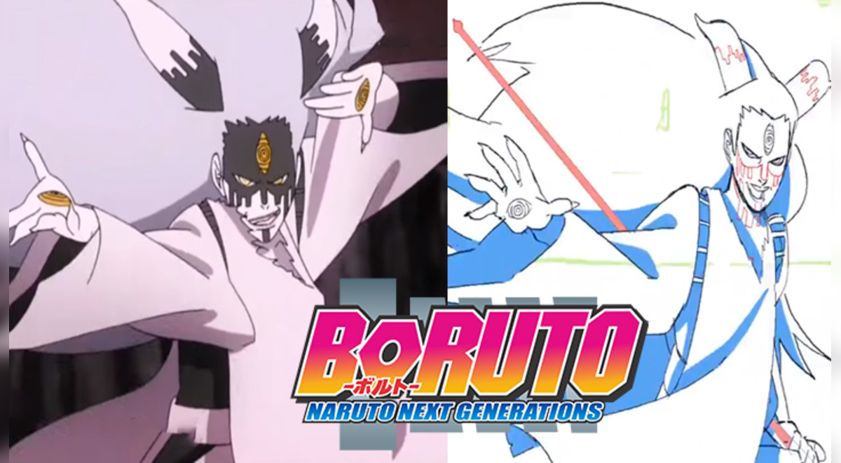Boruto Naruto Next Generations La Animación De Naruto Y Sasuke Vs Momoshiki Otsutsuki Ver 3796