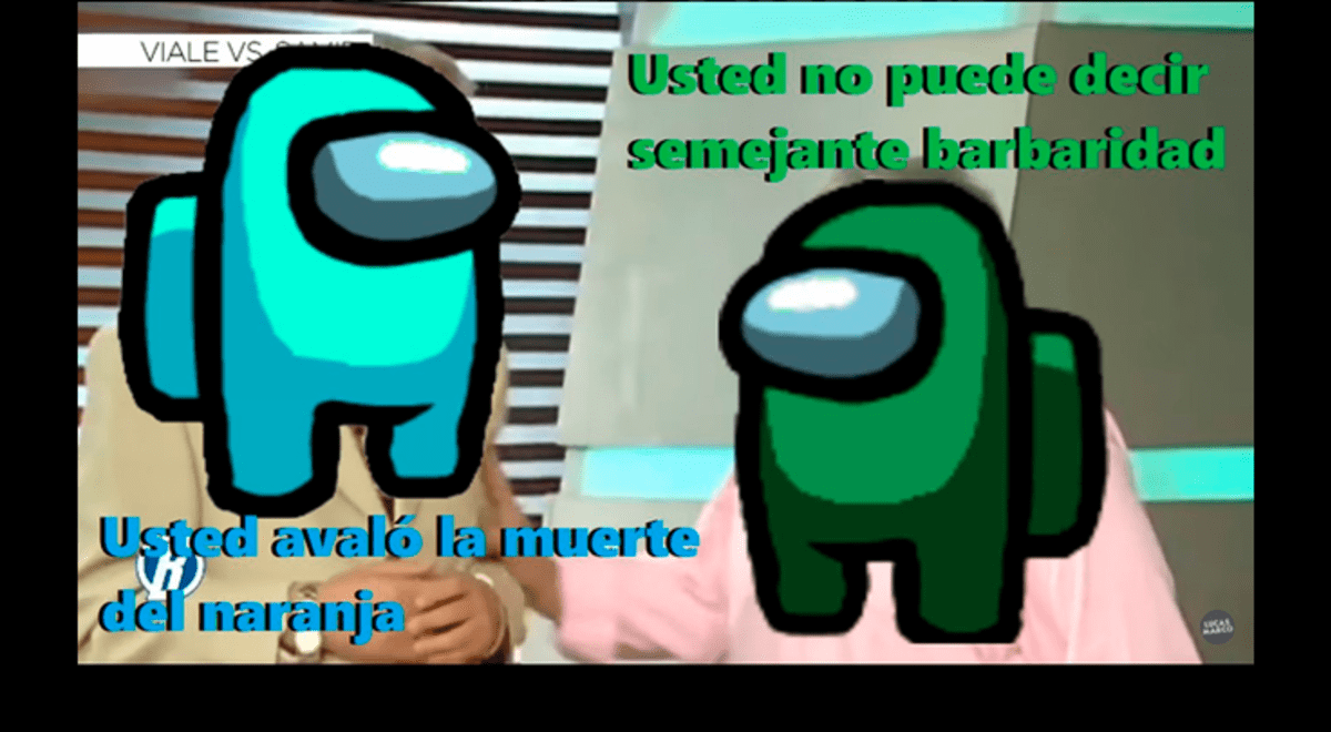 Among Us: los mejores memes del juego donde los participantes fingen no ser  un impostor | Fotos | Video | PC | Android | iPhone | Videojuegos | La  República