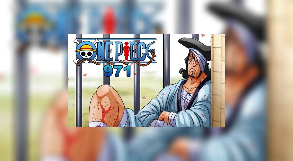 One Piece manga 971 en español spoilers revelan que Oden es hervido