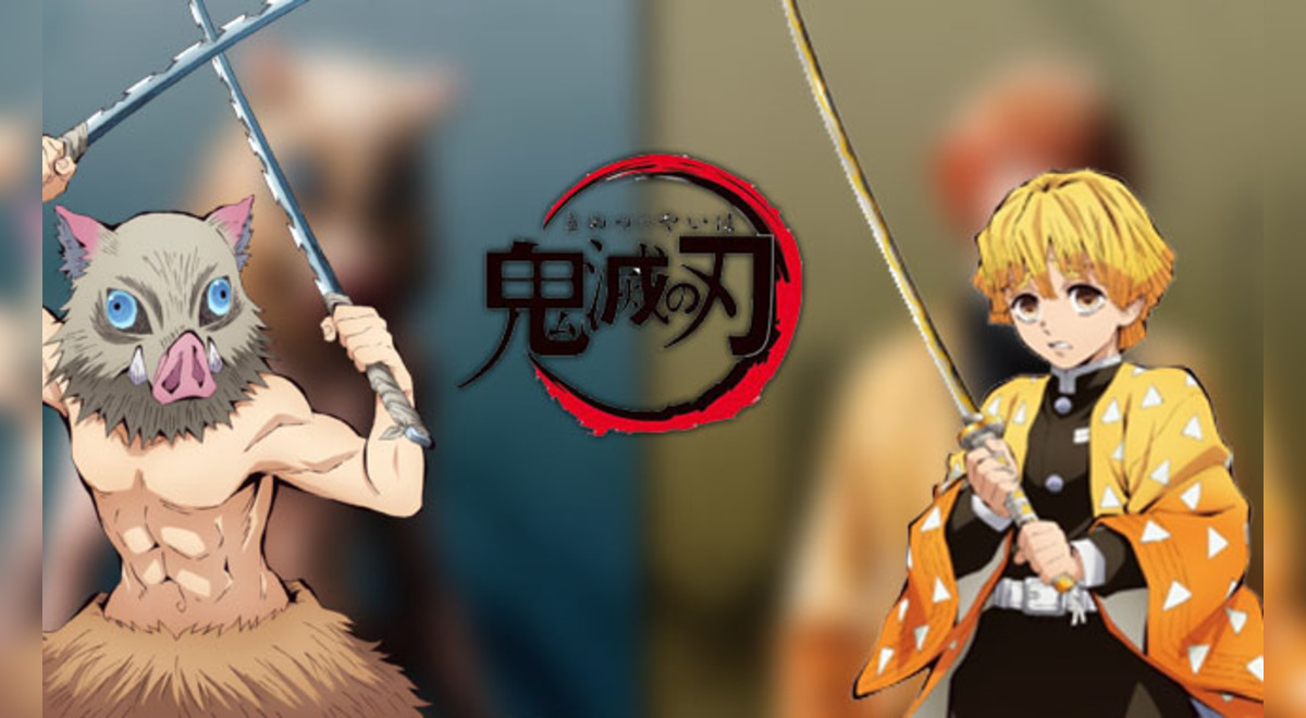 Kimetsu no Yaiba nueva imagen de Inosuke y Zenitsu en el live action |  Demon Slayer | Tren del infinito | Tanjiro | Anie y Manga Español Online |  Crunchyroll | Cine y series | La República