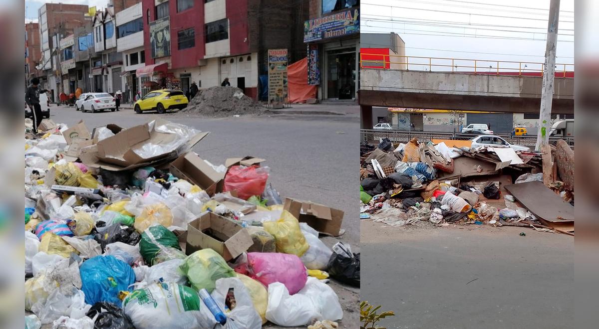 Vecinos denuncian acumulación de basura en calles de Lima y otras ...