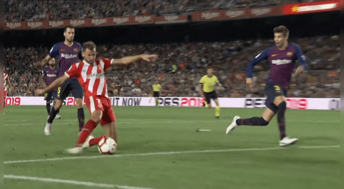 Youtube Barcelona Vs Girona En Vivo Video Gol De Stuani Para El 1 1 Por Liga Santander Vía 6456