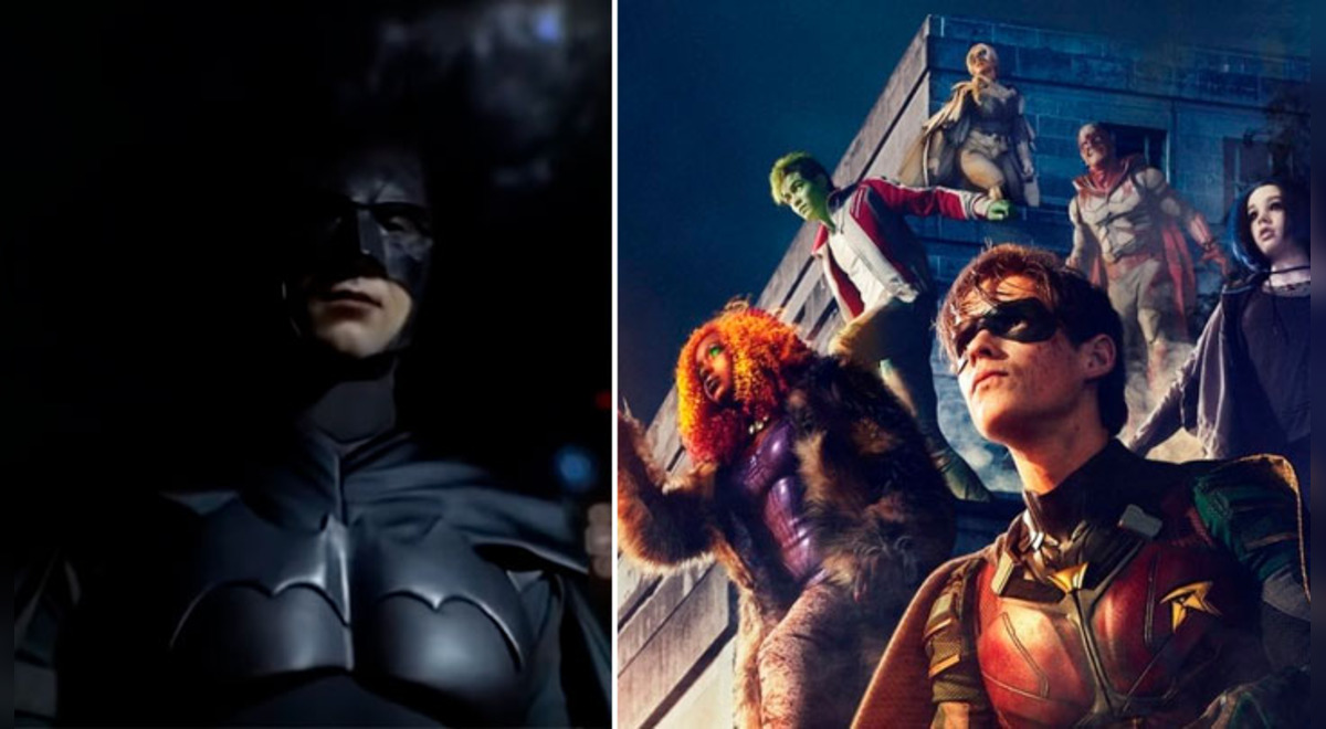 Titans temporada 2: batman tiene nueva personalidad en la serie de Netflix  | dc universe | starfire | raven | dick | Cine y series | La República