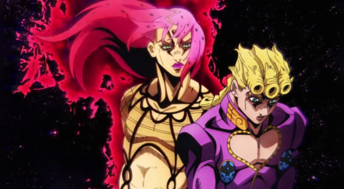 Anime Jojo s Bizarre Adventure Golden Wind tendrá especial de hora por pelea de Giorno y