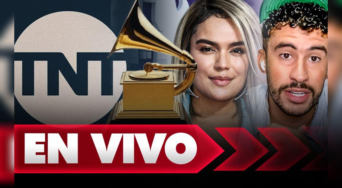 TNT EN VIVO Premios Latin Grammy 2020 ONLINE GRATIS por