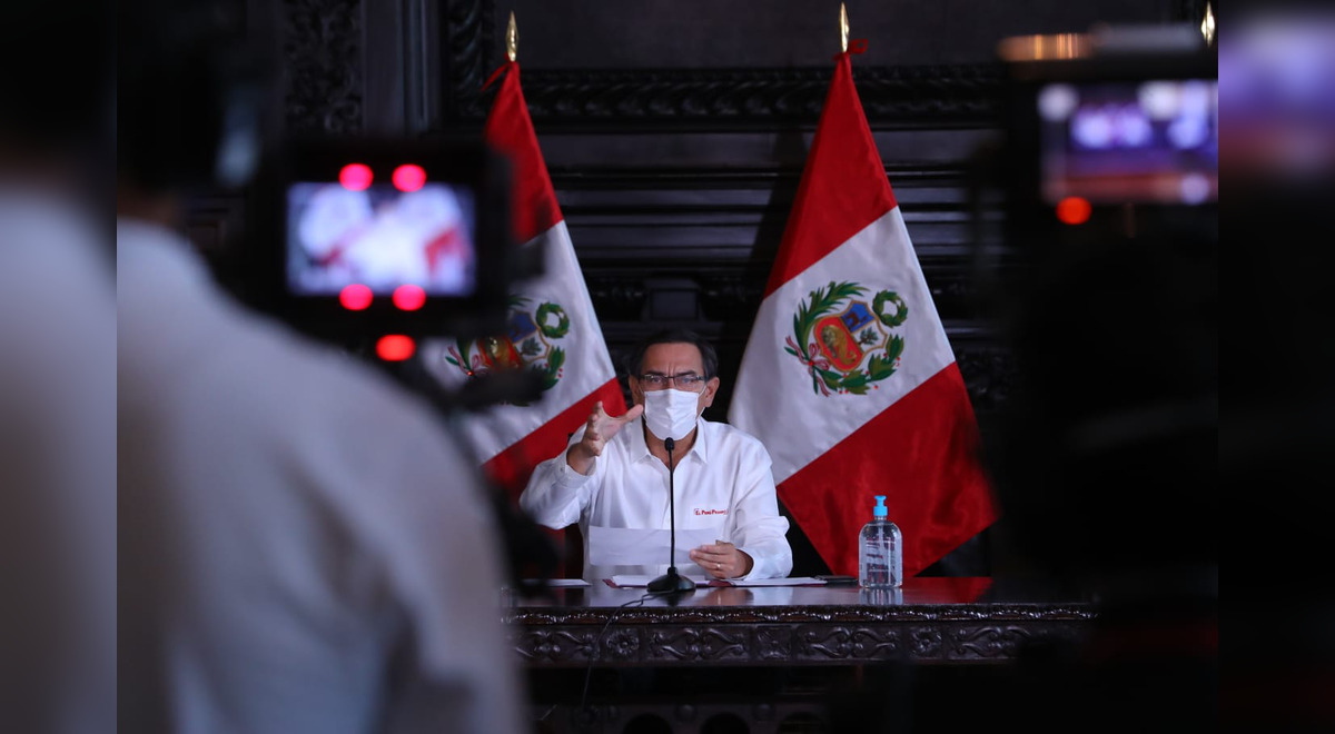 Martín Vizcarra No Ofrecerá Reporte De Acciones Contra El Coronavirus ...