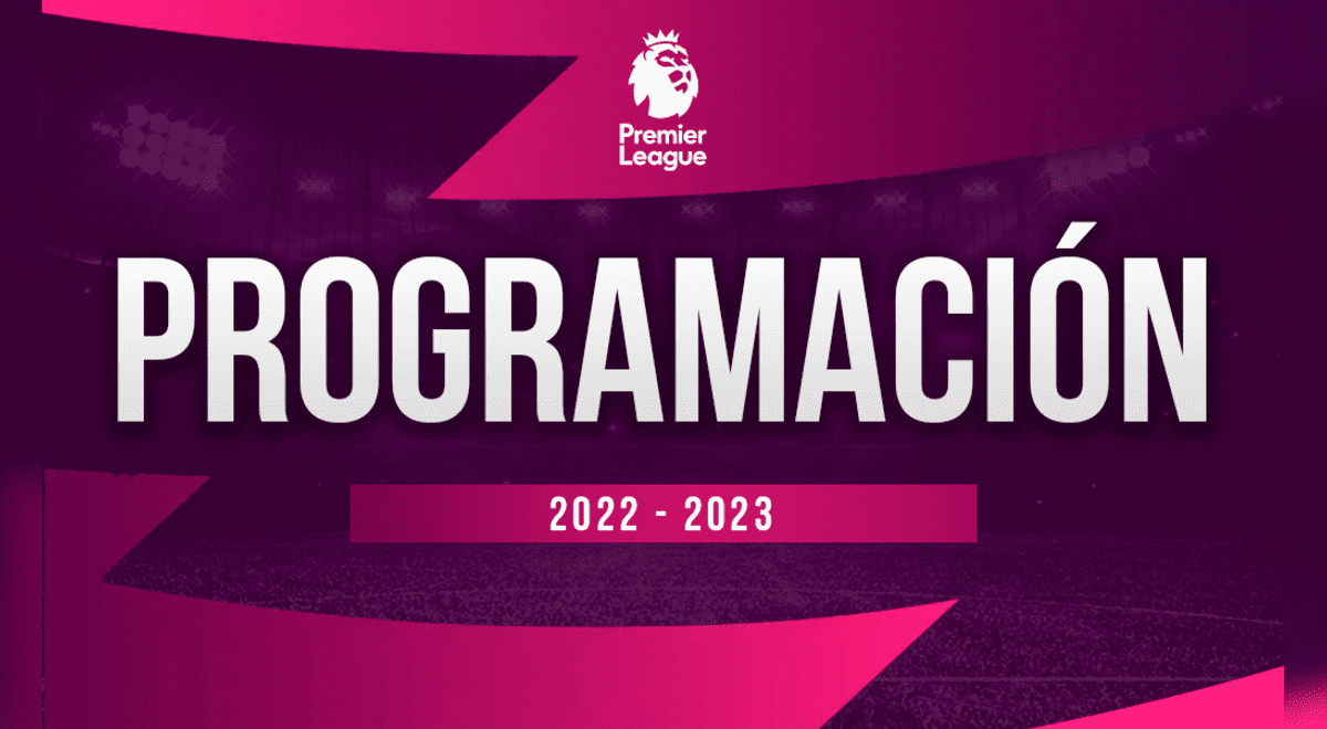 [En Vivo] Premier League 2022-23 Fecha 17: Programación, Tabla De ...