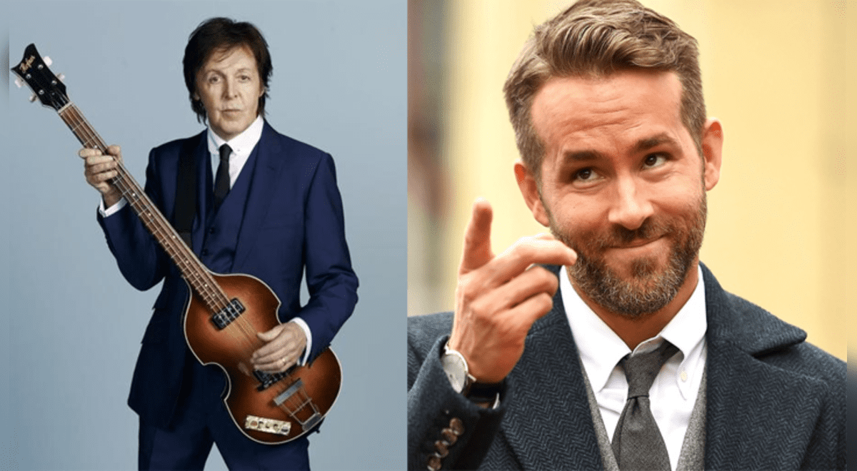 Instagram Ryan Reynolds Se Burla De Paul Mccartney Con Foto En La Red Social Espectáculos 