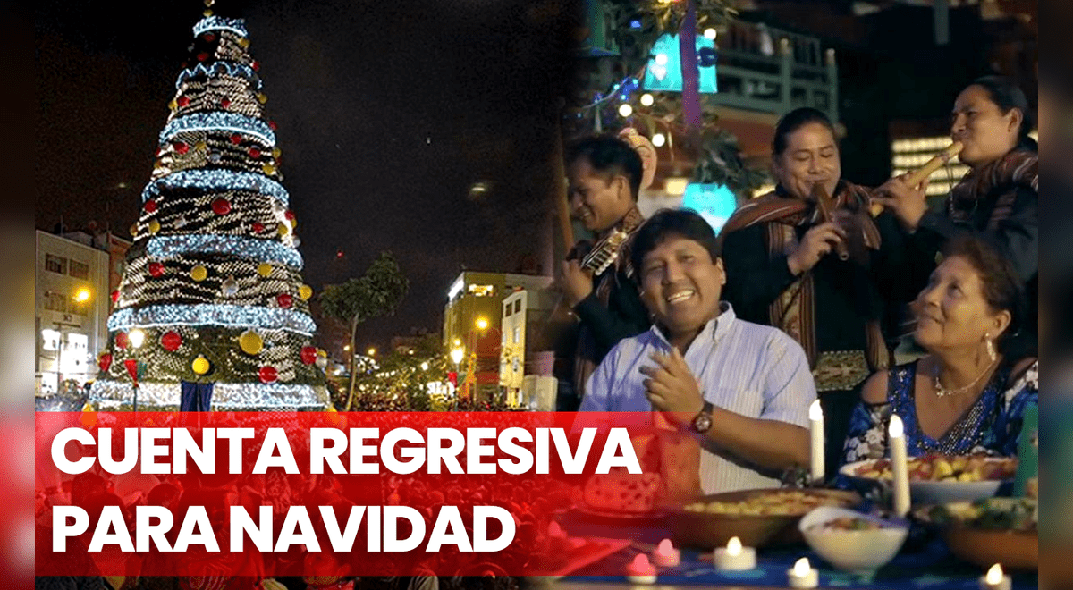 Navidad 2022 ¿cuánto falta para navidad y en que países ya es navidad