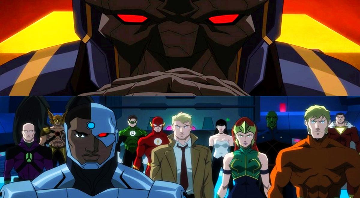 Justice League Dark: Apokolips War es mejor película de DC