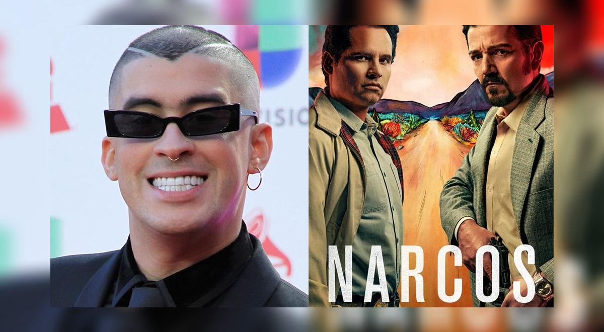 Bad Bunny estará en Narcos México temporada 3 de Netflix con Diego