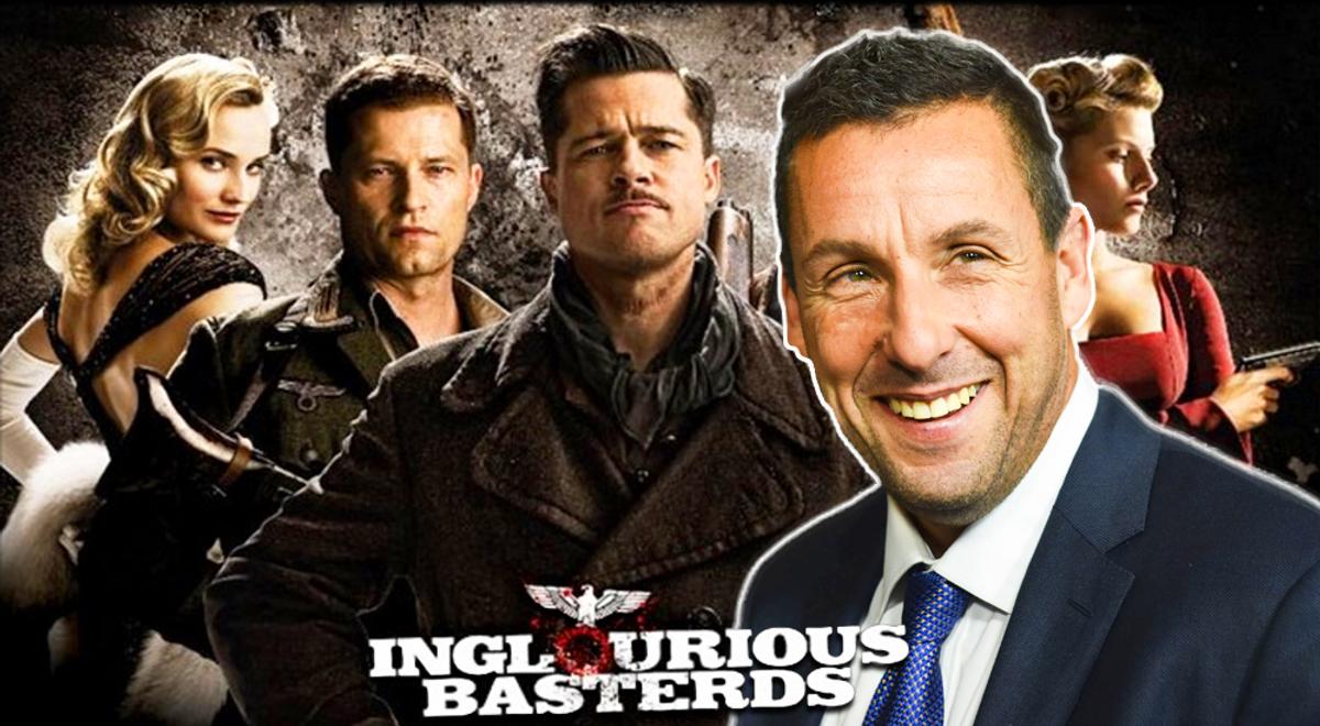 Bastardos sin gloria Adam Sandler como el Donny Donowitz, el oso judio