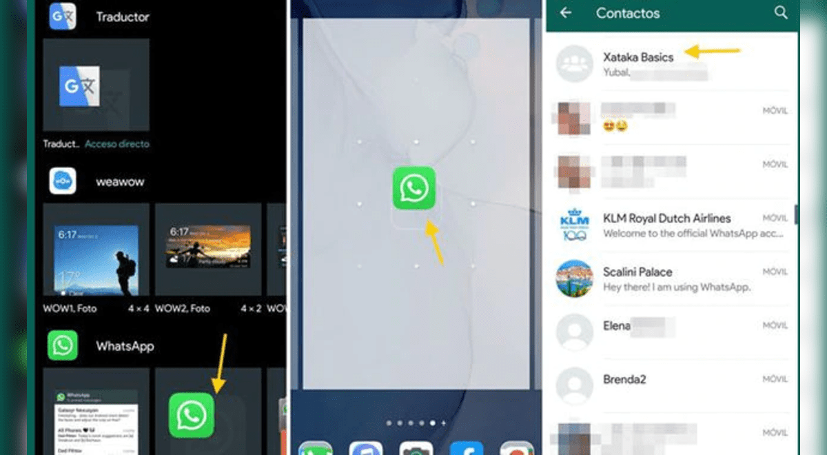 Whatsapp Truco Secreto Para Acceder Al Chat De Un Contacto Sin Abrir La Aplicación Fotos 9403