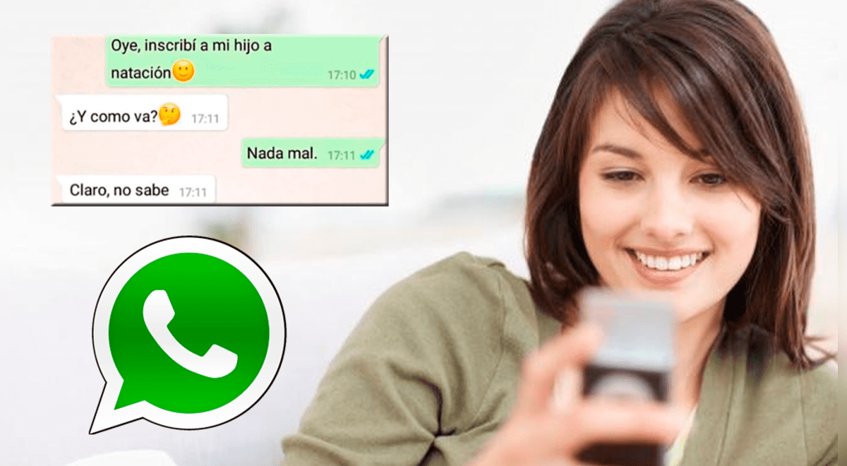 Whatsapp Quiso Presumir Sobre Su Hijo Y Fue Trolleada Por Su Amiga Conversación Viral 3227